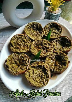 Gambar Akok Kedut Pandan