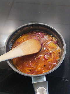 Una foto de Salsa agridulce