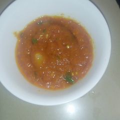 A picture of Pilipili ya kukaanga.