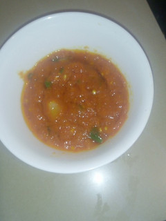 A picture of Pilipili ya kukaanga.