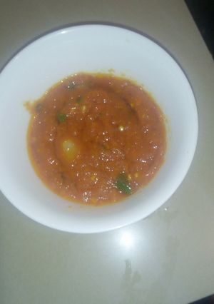 A picture of Pilipili ya kukaanga.