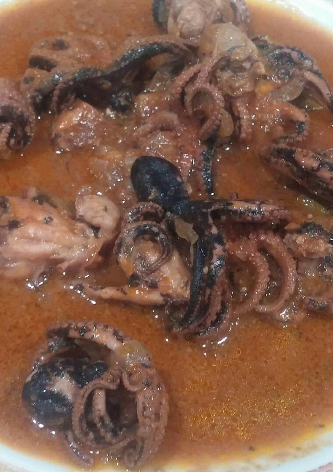 Una foto de Chipirones picantitos