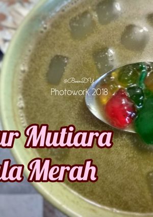 Foto resep Bubur Mutiara Gula Merah #KamisManis #BikinRamadhanBerkesan