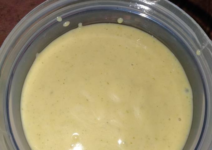 Menu MPASI 6 BULAN