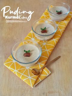 Foto resep Puding Kurma Kukus