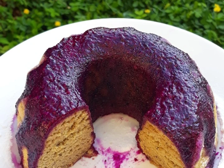 Cara Gampang Membuat Resep Bolu kukus buah naga yang Bikin Ngiler Anti Ribet, Bikin Ngiler