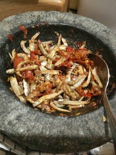 Foto resep Sambal teri minimalis