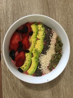 Foto resep Smoothies bowl