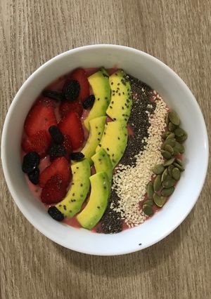 Foto resep Smoothies bowl