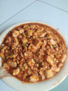 Foto resep Mapo Tofu Ayam