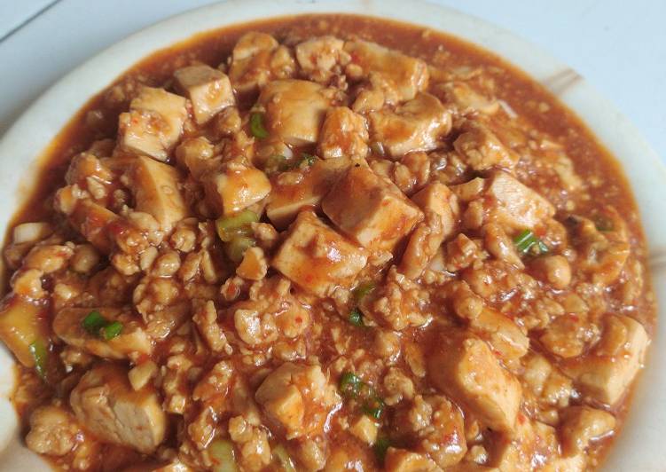 Cara Gampang Menyiapkan Mapo Tofu Ayam yang Enak