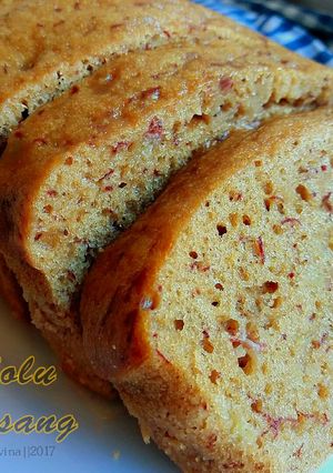Foto resep Bolu Pisang Kukus (super menul" no mixer)