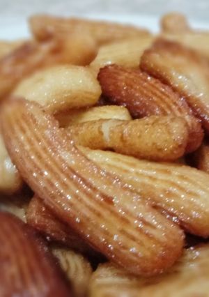 صورة لوصفة طرمبة (بلح الشام)