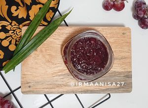 Foto resep Selai Anggur Merah