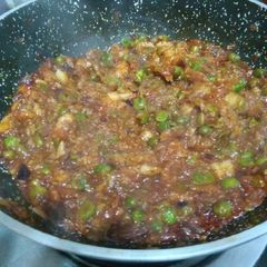 A picture of Baingan Bharta.
