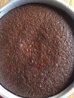 Una foto de Torta de chocolate vegana