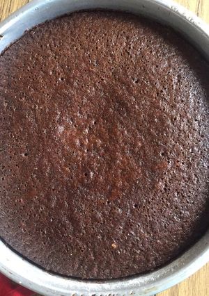 Una foto de Torta de chocolate vegana