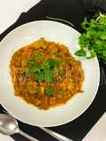 ไก่ผัดหัวหอมและมะเขือเทศ (สไตล์เนปาล)