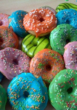Una foto de Donas/Donuts ¡Caseras!