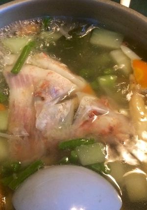 Foto resep Sop ikan nila