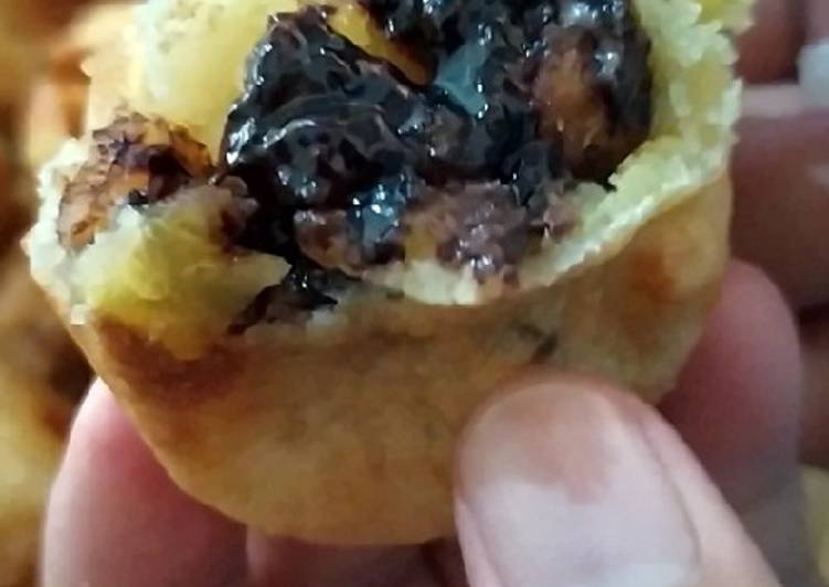 Resep: Di RumahBola Tape Coklat