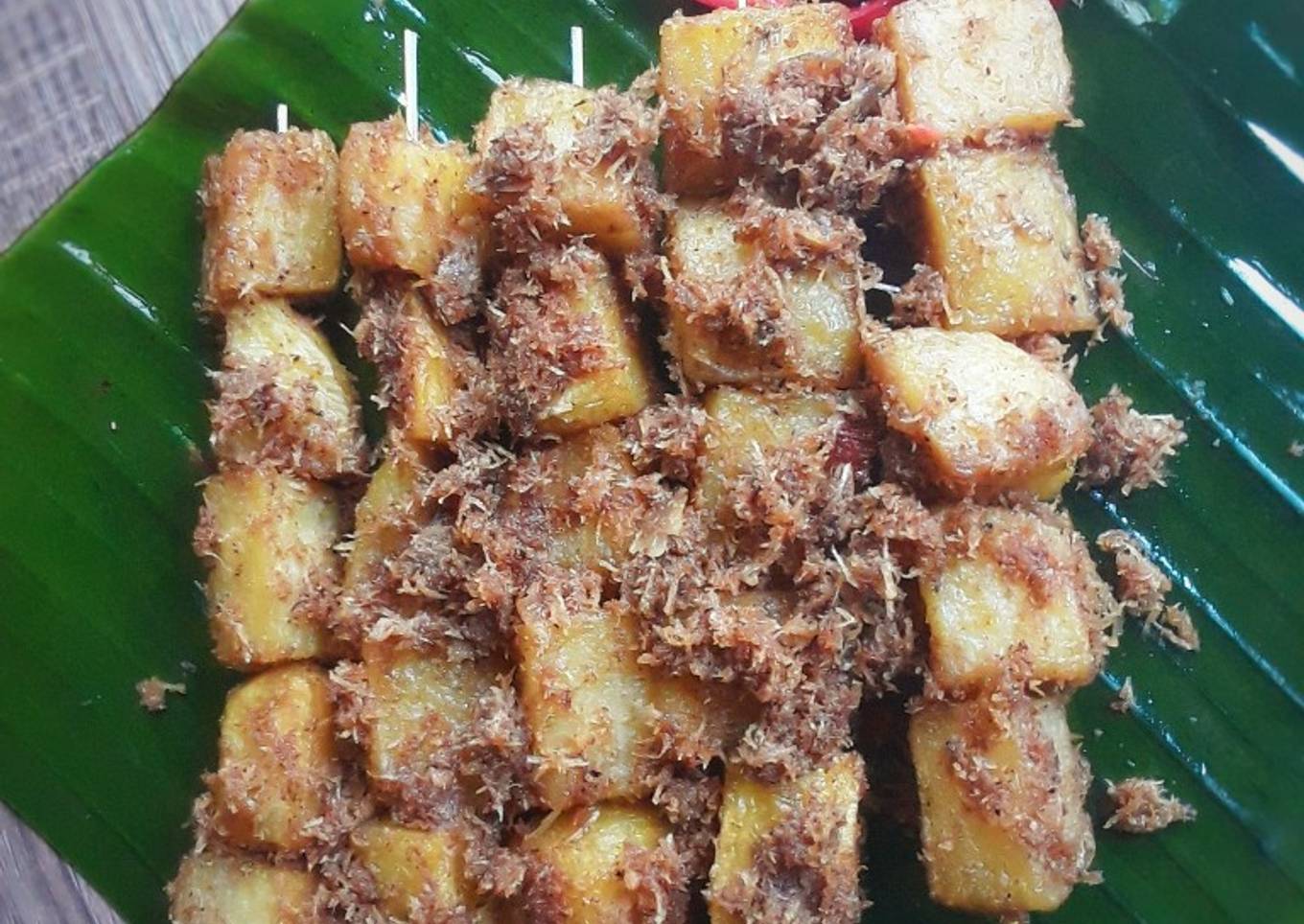 Sate Kentang Pelengkap Nasi Jamblang Cirebon ala Violet Azalea