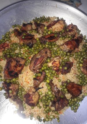 صورة لوصفة مندي الدجاج