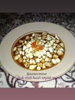 Foto resep Otak otak kuah empek empek
