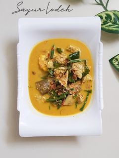 Foto resep Sayur Lodeh