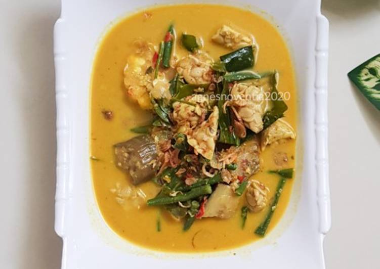 Cara Membuat Sayur Lodeh yang Lezat