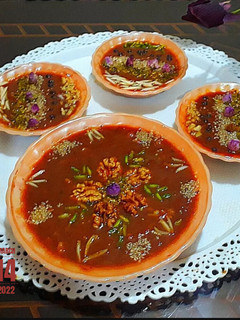 عکسی از دستور کاچی خرما