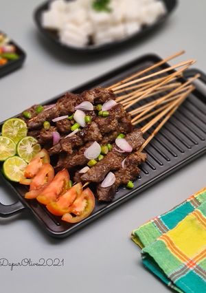 Foto resep Sate Maranggi khas Purwakarta