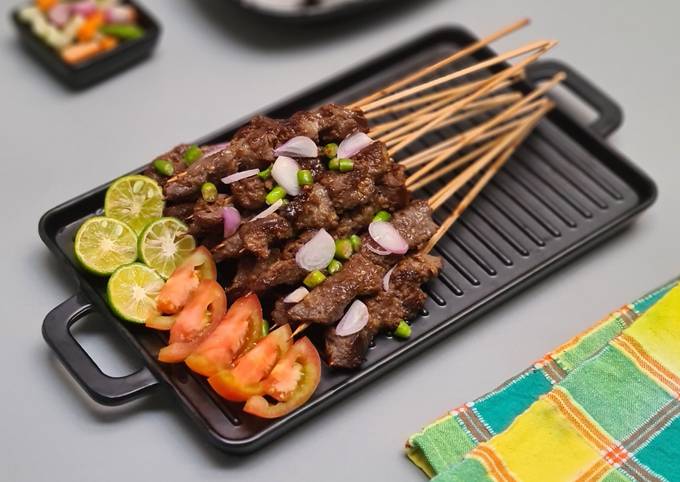 Resep Sate Maranggi khas Purwakarta, Bikin Ngiler