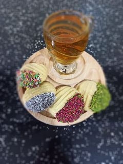 عکسی از دستور شیرینی_عید (شیرینی چنگالی)