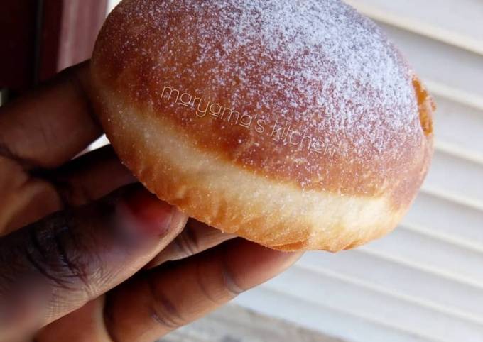 Bagaimana Membuat Donuts 3, Enak Banget