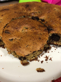 Una foto de Cake de avena