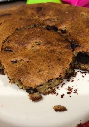 Una foto de Cake de avena