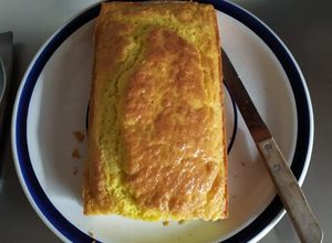 Una foto de PAN de caja KETO