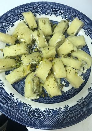صورة لوصفة حلاوة الجبن 🍙