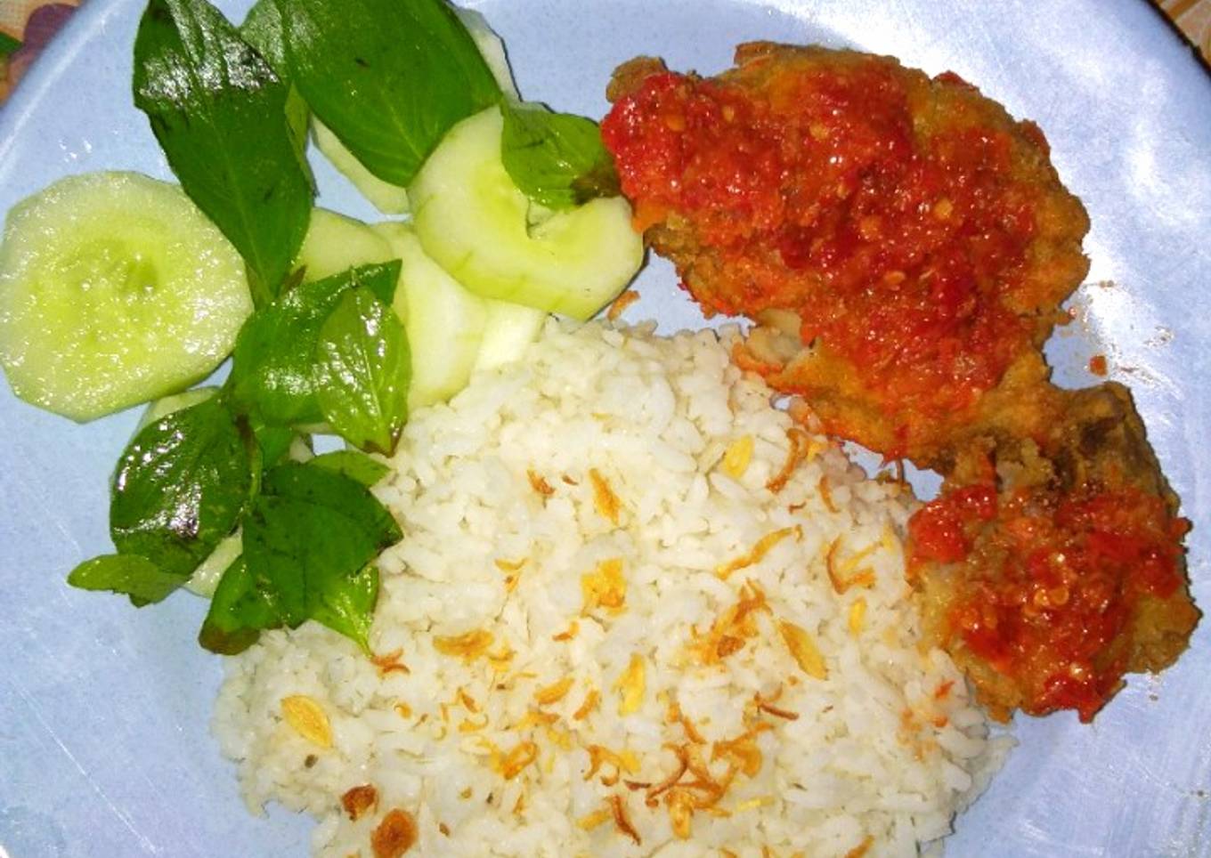 Ayam Geprek