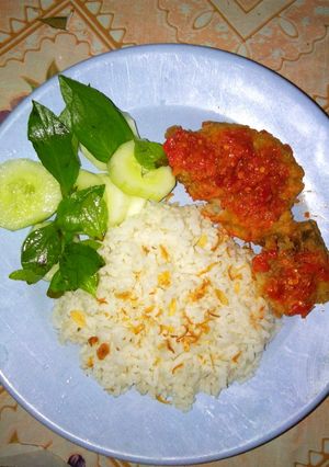 Foto resep Ayam Geprek