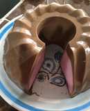 Gelatina flotante choco-fresa