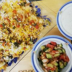A picture of CHINESE BIRYANI #CookPadApp #RiceCompetition.