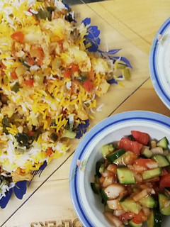 A picture of CHINESE BIRYANI #CookPadApp #RiceCompetition.