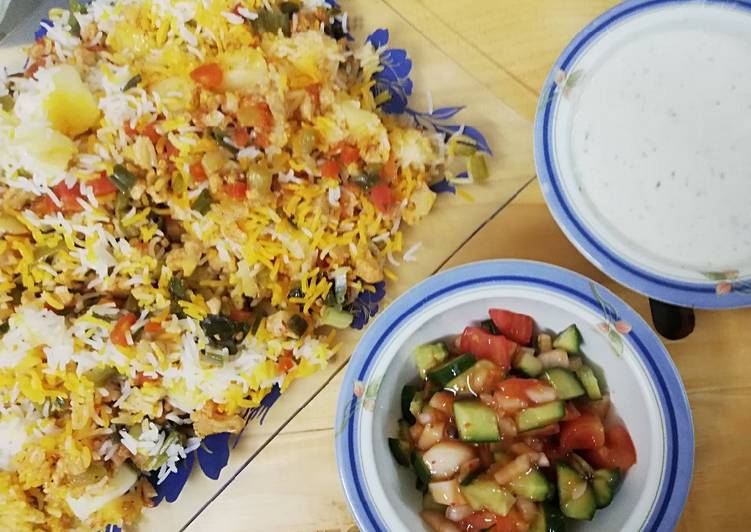 Recipe of Speedy CHINESE BIRYANI #CookPadApp #RiceCompetition