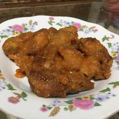 รูปของ Spicy chicken (Ayam Pedas) ala Richeese#BikinRamadanBerkesan#Day6