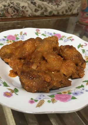 Foto resep Spicy chicken (Ayam Pedas) ala Richeese#BikinRamadanBerkesan#Day6