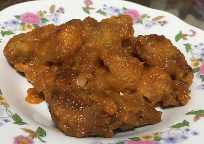 Spicy chicken (Ayam Pedas) ala Richeese
#BikinRamadanBerkesan
#Day6