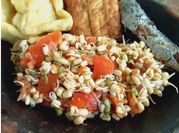 Gambar sambel mentah kecambah