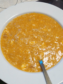 Una foto de Sopa de ajo